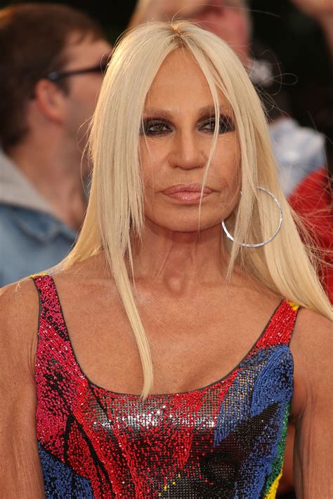 photo of donatella versace.